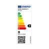 Bombilla dicroica led mr16 8 w 780 lm 6400 k luz fría 120° ø5 x 5 cm
