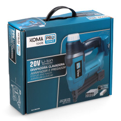 Grapadora clavadora 20 v sin batería ni cargador