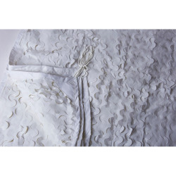 Toldo camuflaje reversible blanco 3 x 4 m
