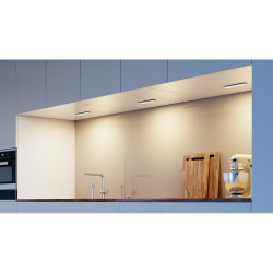 Piloto de noche con sensor de movimiento alargado