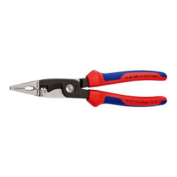 Alicates para instalaciones eléctricas negro 200 mm
