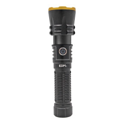 Linterna led de largo alcance wolf pro x3 1800 lm 20 w recargable