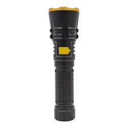Linterna led de largo alcance wolf pro x3 1800 lm 20 w recargable