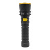 Linterna led de largo alcance wolf pro x3 1800 lm 20 w recargable