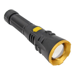 Linterna led de largo alcance wolf pro x3 1800 lm 20 w recargable