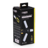Linterna solar force t1 plegable recargable usb