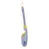 Encendedor electrónico recargable, flexible, colores surtidos