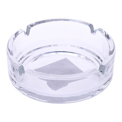 Cenicero cristal ø10,5 cm