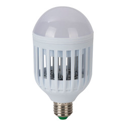 Bombilla elimina instectos 2 en 1, 30 m², para exterior / interior