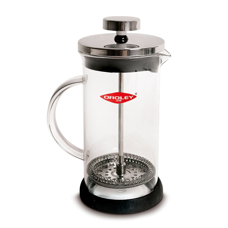 Tetera / cafetera de embolo spezia 6 tazas