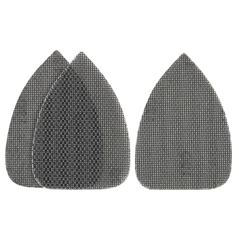 Hoja de lija de malla para mouse, 3 uds