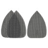Hoja de lija de malla para mouse, 3 uds