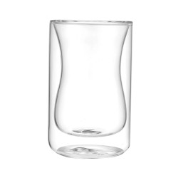 Tazas de doble pared palermo, resistentes a golpes y temperaturas, 200 ml, 2 uds