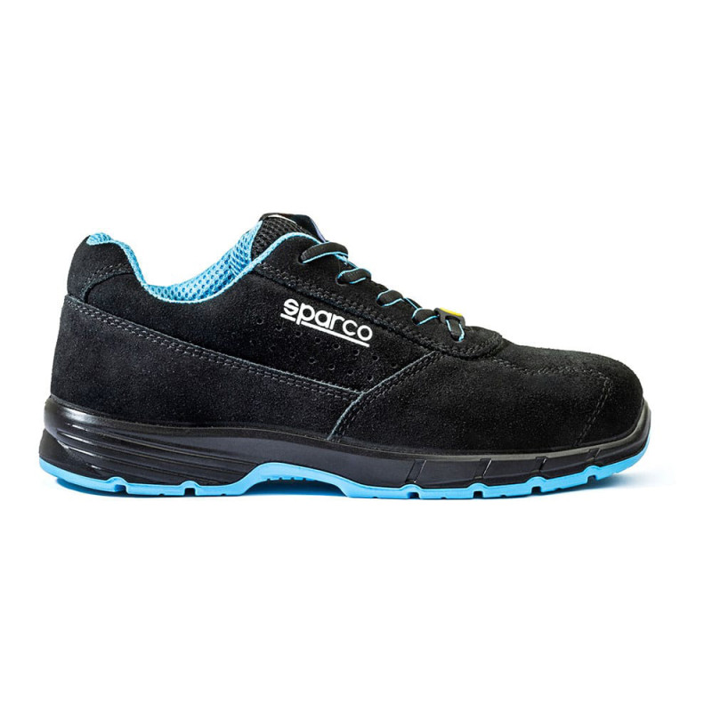 Zapato deportivo de seguridad horizon moreno, talla 38