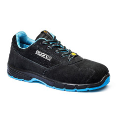 Zapato deportivo de seguridad horizon moreno, talla 38