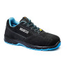 Zapato deportivo de seguridad horizon moreno, talla 38