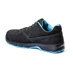 Zapato deportivo de seguridad horizon moreno, talla 44
