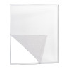 Mosquitera adhesiva blanca 120 x 240 cm, 2 uds (65 x 240 cm)