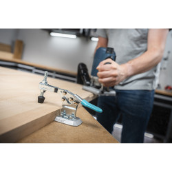 Dispositivo de sujeción rápida móvil