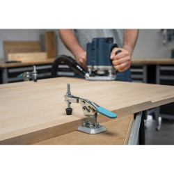 Dispositivo de sujeción rápida móvil