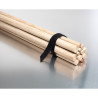 Cinta one-wrap, 10 mm x 5m, negra