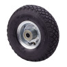 Rueda neumática con nucleo metálico y rodamiento de bolas, carga máx. 175 kg, ø 26 cm