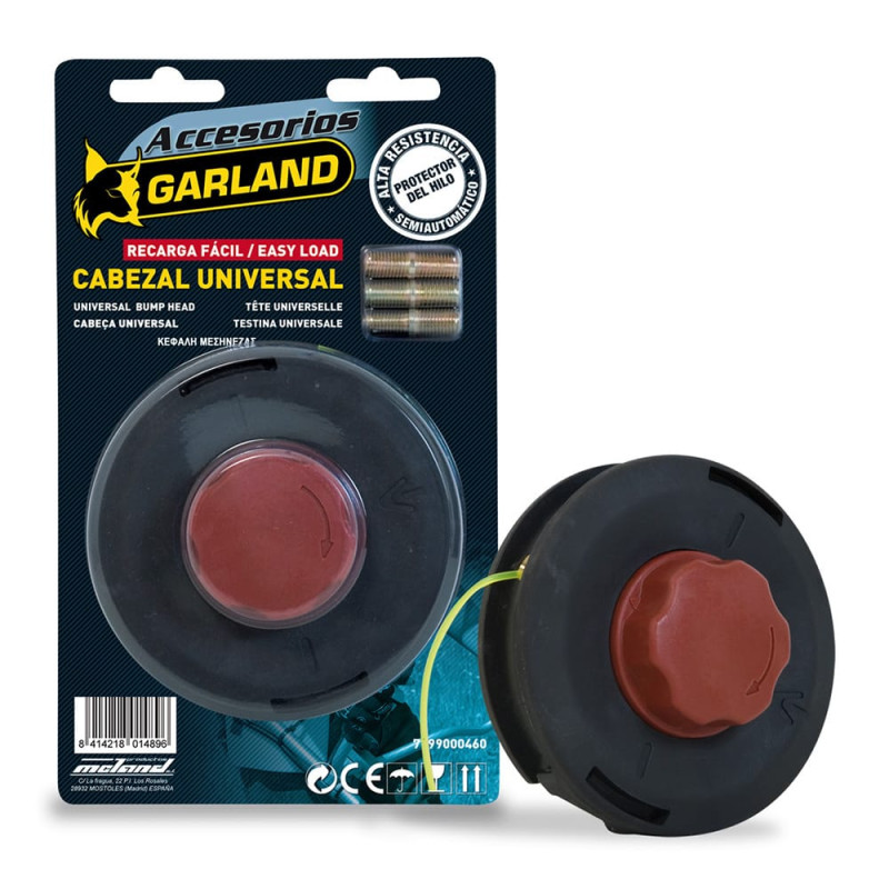 Cabezal de hilo universal