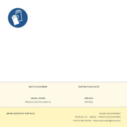 Cadena de motosierra para espada de 8 pulg / 20 cm, 33 eslabones, 3/8 pulg b.p., espesor 0,050 pulg / 1,3 mm