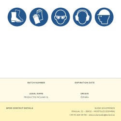 Disco de corte zarza para desbrozador 305 x 25,4 x 3,0 mm x 2 t