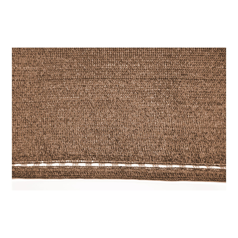 Malla ocultación marrón 230 gr/ m², 1 x 50 m