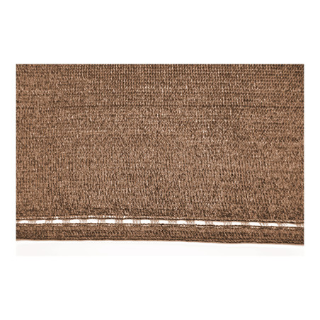 Malla ocultación marrón 230 gr/ m², 1 x 50 m