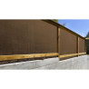 Malla de ocultación marrón 230 g/m² 1 x 50 m