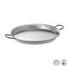 Paellera tradicional de acero pulido ø70 cm (30 personas)