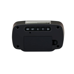 Reloj despertador a pilas 5,8 x 10 x 5,8 cm