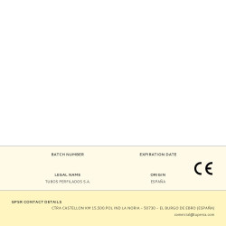 Curva flexible pvc ø 16 mm, 20 unidades