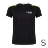 *merchandising* camiseta deportiva negra talla-s roly edm