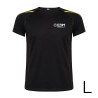 *merchandising* camiseta deportiva negra talla-l roly edm