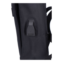 Mochila de oficina negra pierre delone