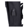 Mochila de oficina negra pierre delone