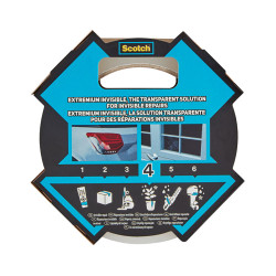 Cinta americana extremium 4, invisible, 48 mm x 20 m