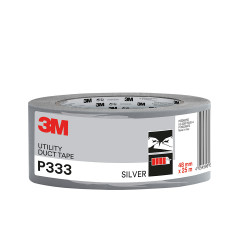 Cinta americana universal pro, plata, 48 mm x 25 m