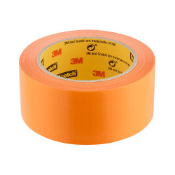 Cinta americana naranja alta visibilidad 3, 48 mm x 25 m