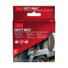 Cinta antideslizante rollo, exterior, negra, 25 mm x 4,5 m, uso general