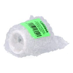 Portalámparas cerámico vintage e14, 60 w 250 v, blanco, ø35 x 60 mm (retractilado)