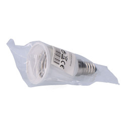 Amplificador e-14 a e-27 4 a 230 v, blanco, ø39 x 70 mm (retractilado)