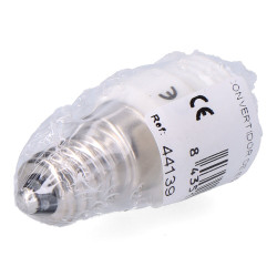 Convertidor de e14 a g9, 2 a 230 v, blanco, ø20 x 45 mm (retractilado)