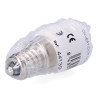 Convertidor de e14 a g9, 2 a 230 v, blanco, ø20 x 45 mm (retractilado)