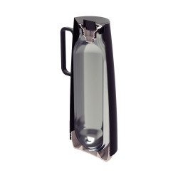 Jarra térmica exata negra 1 l