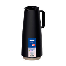 Jarra térmica exata negra 1 l