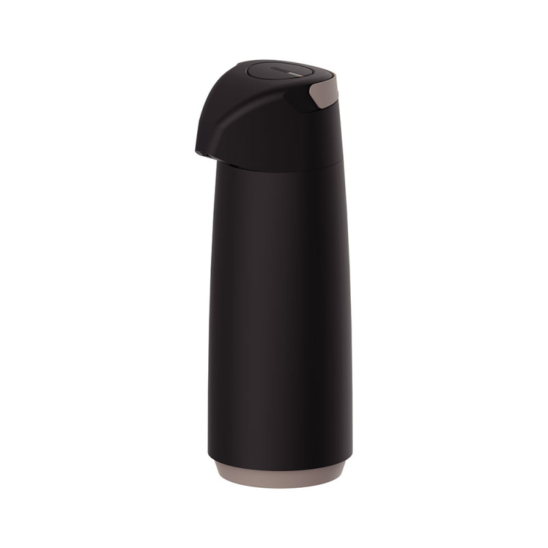 Termo con sifón, exata 1,8 l negro